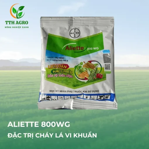 Aliette 800WP - Đặc trị cháy lá vi khuẩn