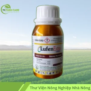 Lufenuron – Hoạt chất thuốc trừ sâu ức chế lột xác an toàn TTH Agro Lufen Extra 100EC - Thuốc trừ sâu hiệu quả