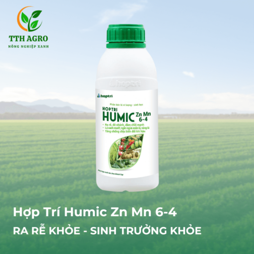 Hợp Trí Humic Zn Mn 6-4