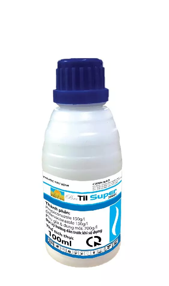 Hoạt Chất Difenoconazole: Công Dụng, Cách Dùng & Hướng Dẫn An Toàn Cho Cây Trồng TTH Agro Xuyen-A-til-super-100ml