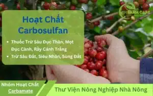 Hoạt chất Carbosulfan – Thuốc trừ sâu phổ rộng hiệu quả cho cây trồng nông nghiệp