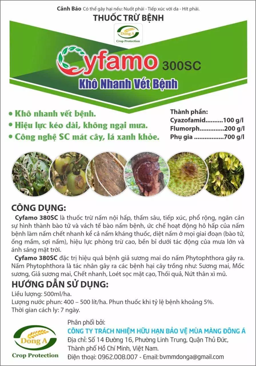 Cyfamo-300SC-Thuoc-tri-gia-suong-mai-suong-mai-Cyazofamid-100-gL-Flumorph-200-gL