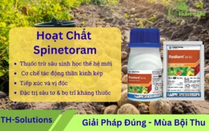 Hoat chat Spinetoram Co che Cong dung Huong dan su dung chi tiet