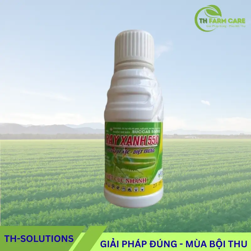 Hoạt Chất Buprofezin (IRAC Nhóm 16): Cơ chế, ứng dụng thực tế & hướng dẫn quản lý kháng thuốc TTH Agro Rầy Xanh 550EC - công ty Xuyên Á Group