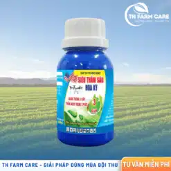 Siêu Thấm Sâu Hoa Kỳ 100ml – Tăng Hiệu Lực Thuốc BVTV, Loang Nhanh, Thấm Sâu