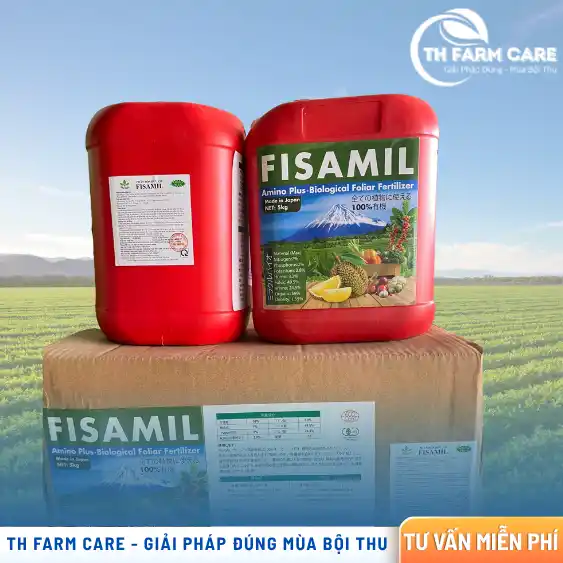 Fisamil Amino Plus cho sầu riêng