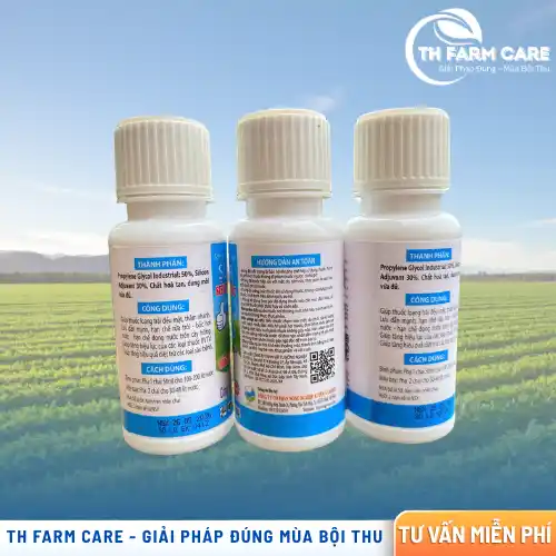 SUPPORT 08 chất hỗ trợ tăng bám dính và loang trải thuốc bảo vệ thực vật.