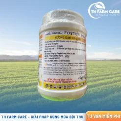 Mặt sau bao bì thuốc Tuyến Trùng KAWA FOSTER 15GR 400g thể hiện thành phần Fosthiazate 15%, hướng dẫn sử dụng và thông tin sản phẩm